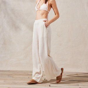 Never Worn Bella Dahl Wide Leg Beach Pant